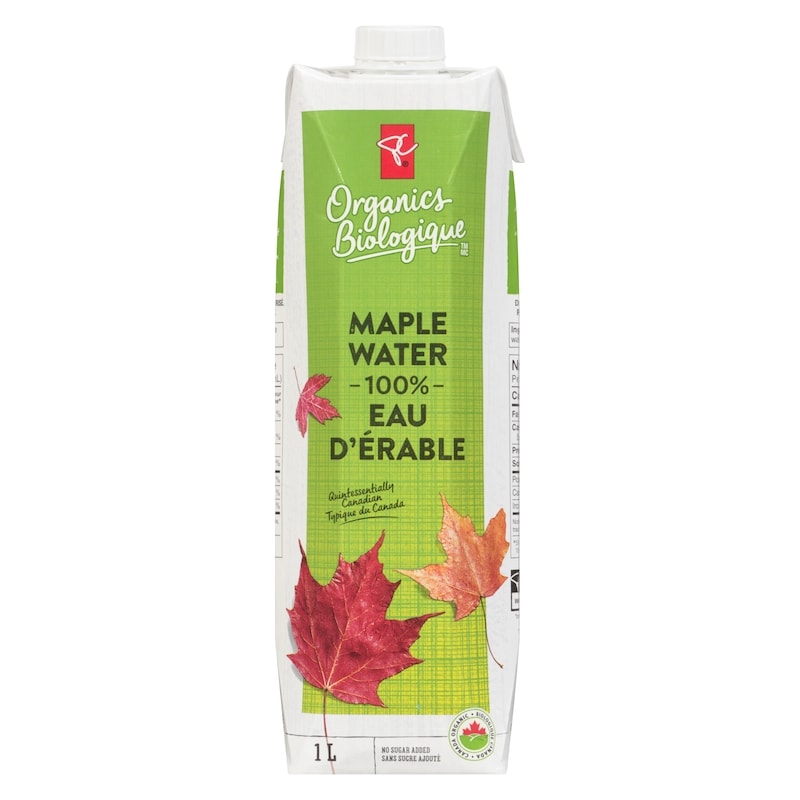 100% Maple Water