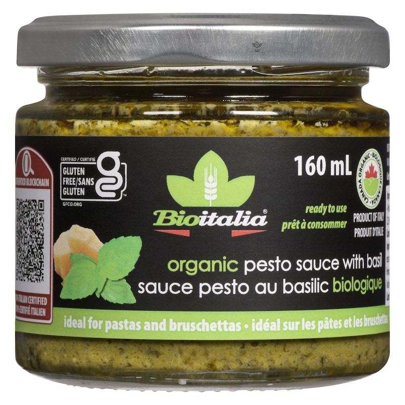 Pesto Sauce with Basil Organic