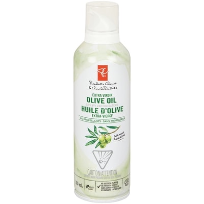 le Choix du Président Vaporisateur d'huile d'olive extra-vierge pressée à froid 155 ml, 2,90 $/100ml