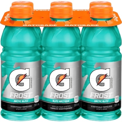 Gatorade Gatorade Frost Arctique Blitz 6x591.0 ml, 0,23 $/100ml