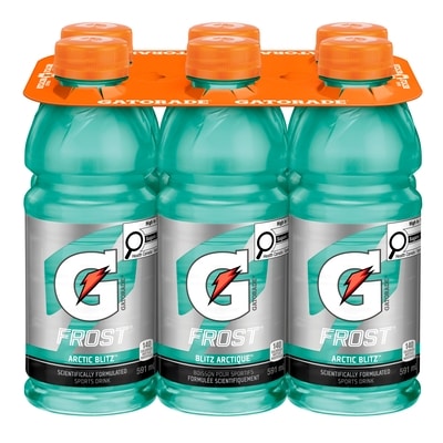 Gatorade Boisson sportive Frost Arctic Blitz 6x591.0 ml, 0,23 $/100ml