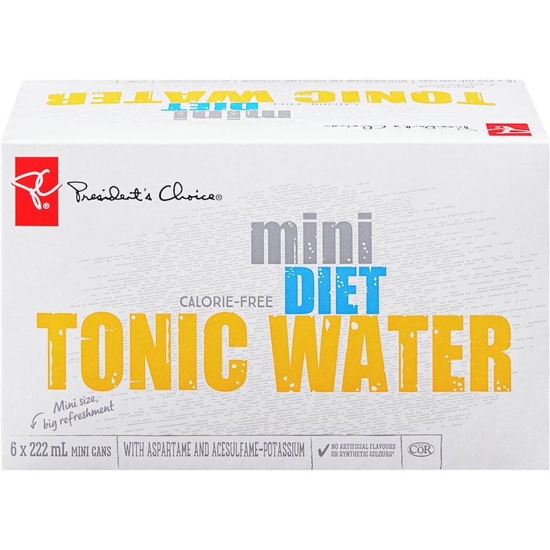 Mini Diet Tonic Water 6 Pack