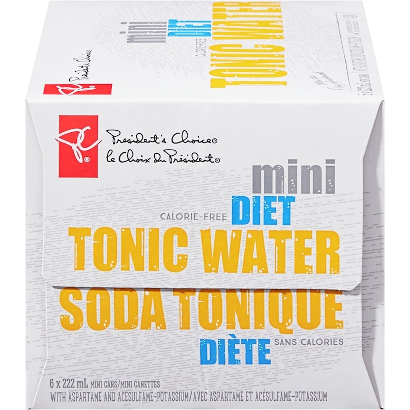 Mini Diet Tonic Water 6 Pack