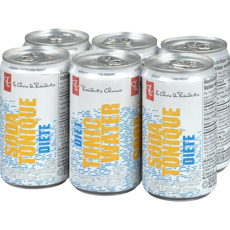Mini Diet Tonic Water 6 Pack
