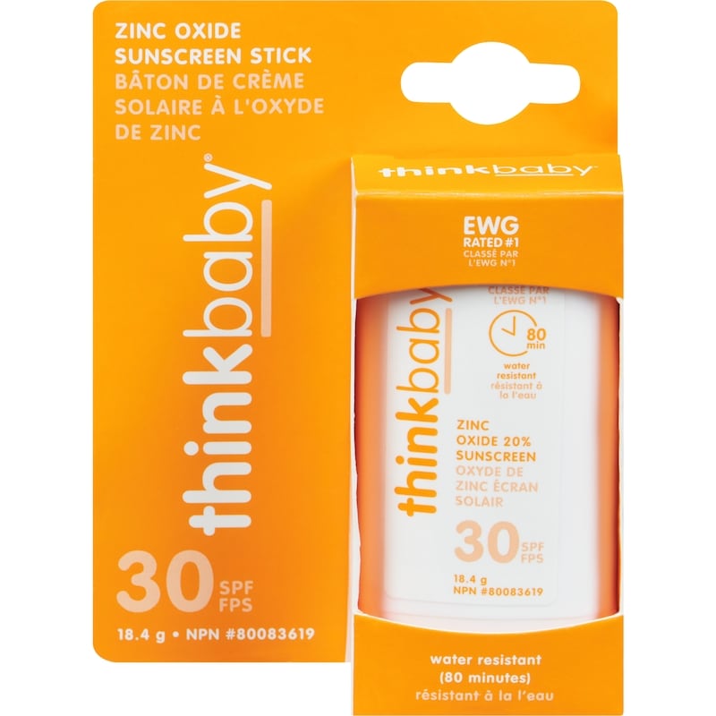 Suncare, Baby Mineral Based Sunscreen Stick 