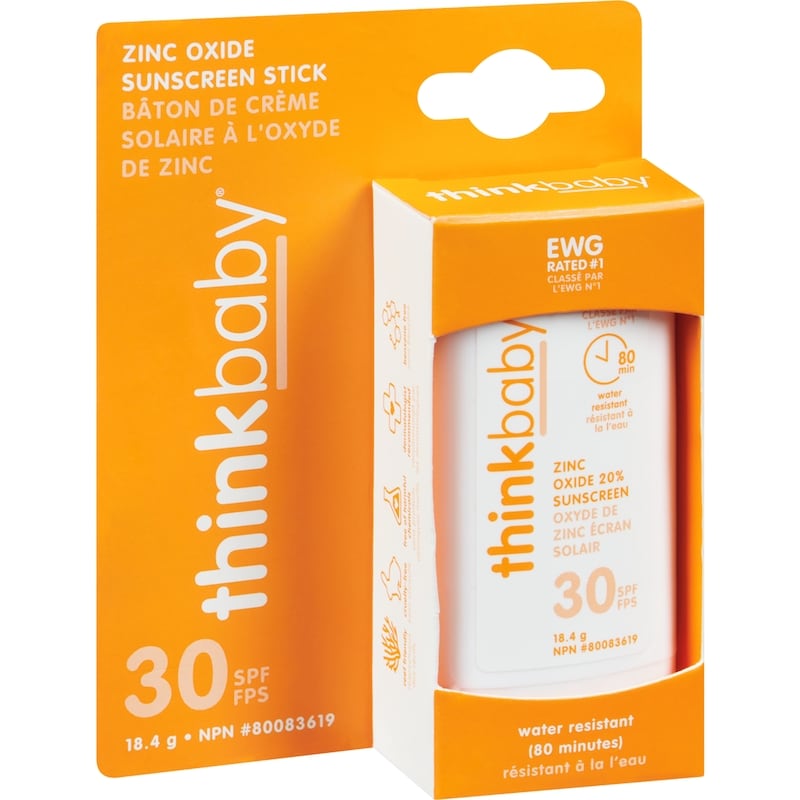Suncare, Baby Mineral Based Sunscreen Stick 