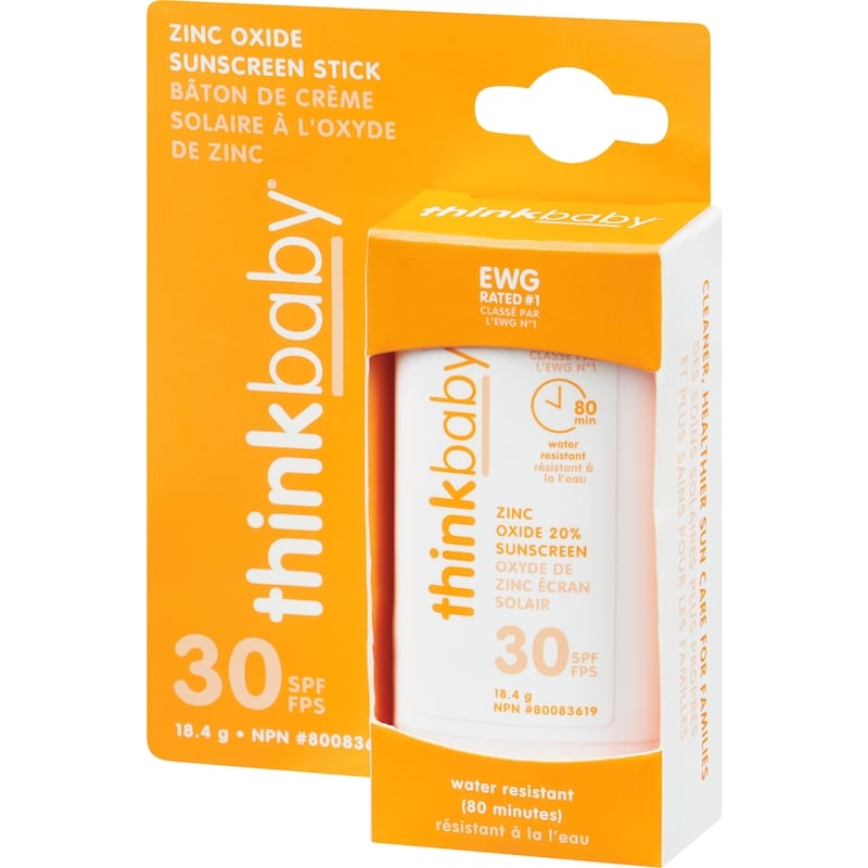 Suncare, Baby Mineral Based Sunscreen Stick 