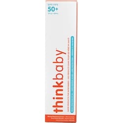 Thinkbaby Ecran Solaire Minerale pour bebe SPF 50+ 89 ml, 26,96 $/100ml