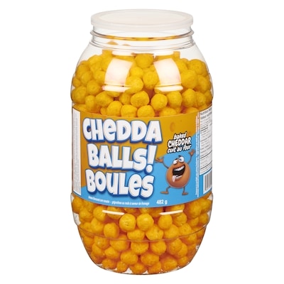 Chicago American Cheddar Balls Barrel 482 g, $1.66/100g