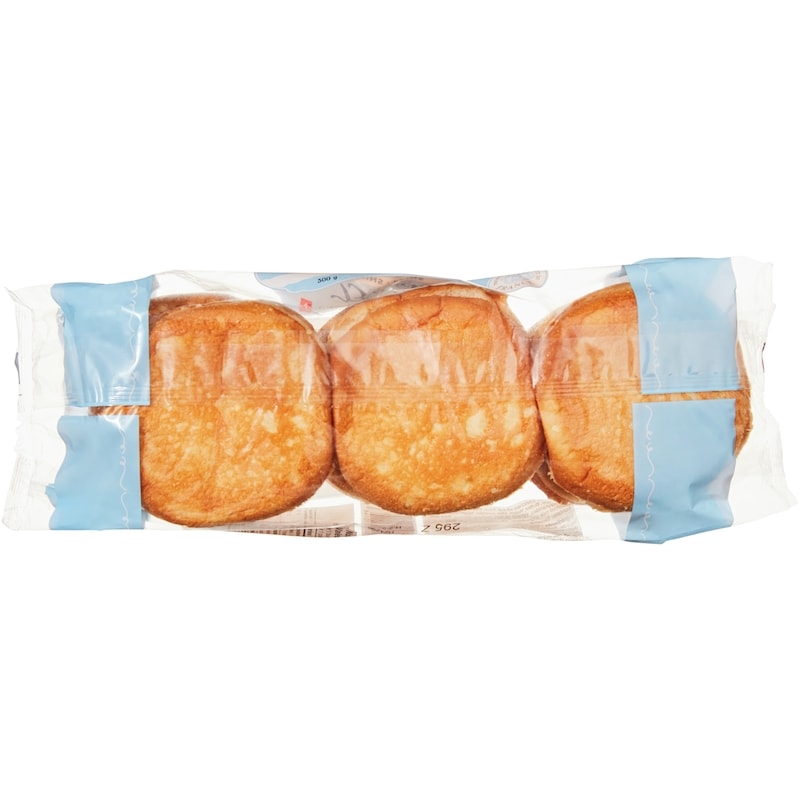 All-Butter Brioche Buns