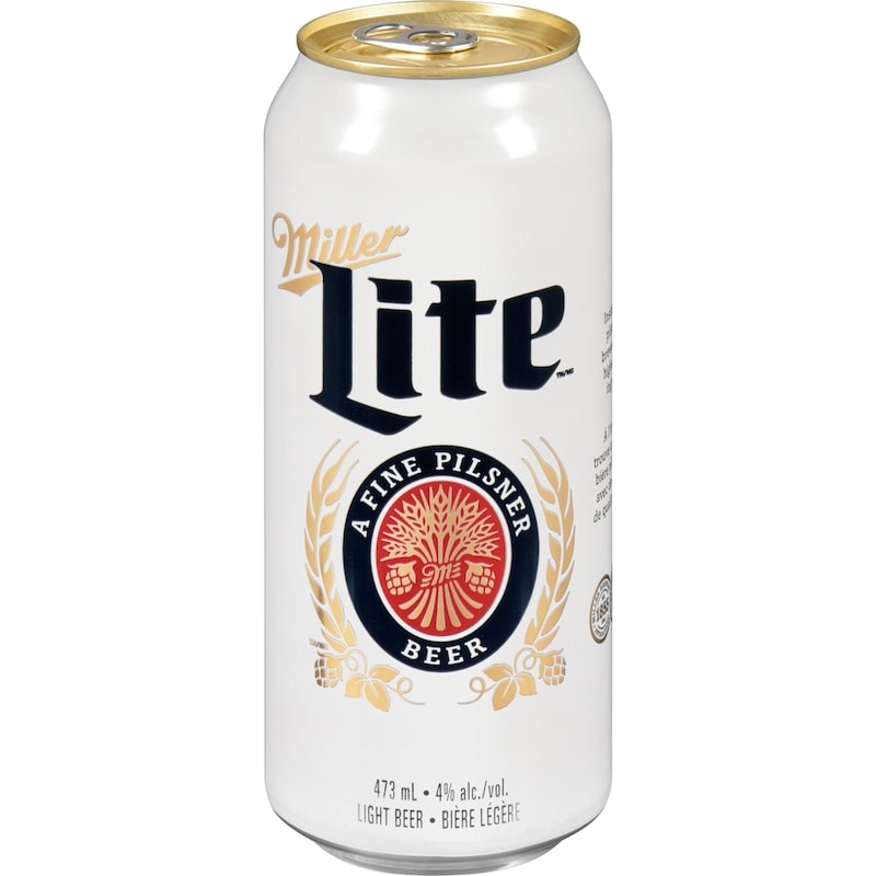 Miller Miller Lite (ID required at pick-up) - 473 ml | Provigo