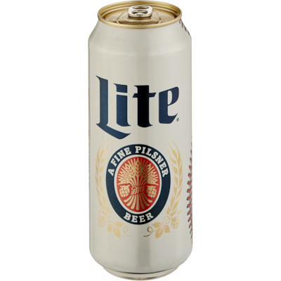Miller Bière Miller Lite (Pièce d’identité requise au moment du ramassage) 473 ml, 0,84 $/100ml