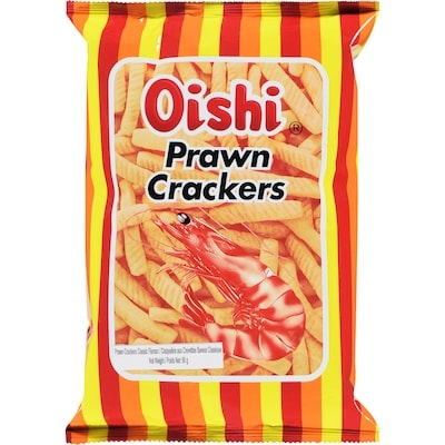 Oishi Prawn Crackers Classic Flavour 95 g, $1.36/100g