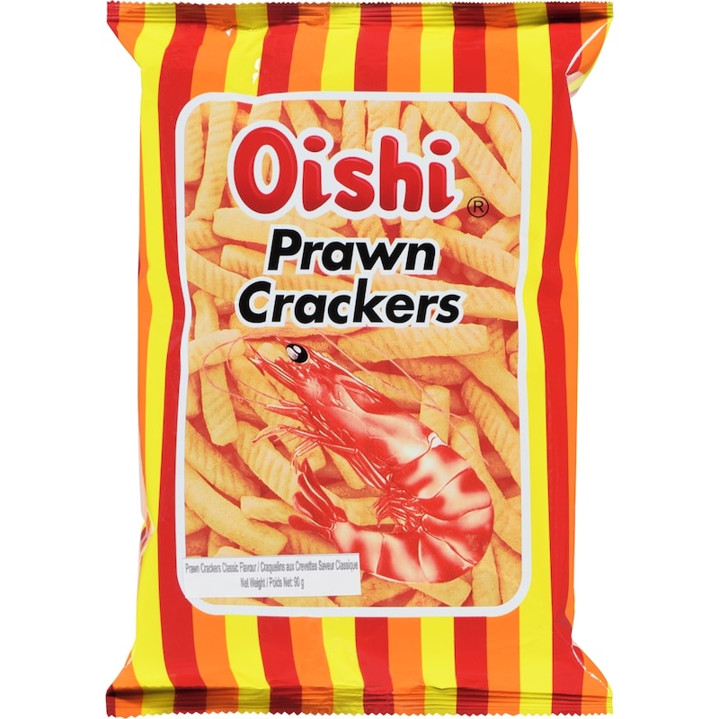 Prawn Crackers Classic Flavour