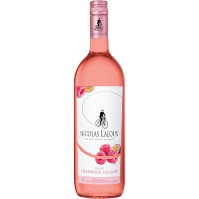 Nicolas Laloux Nicolas Laloux framboise (Pièce d’identité requise au moment du ramassage) 1000 ml, 1,13 $/100ml