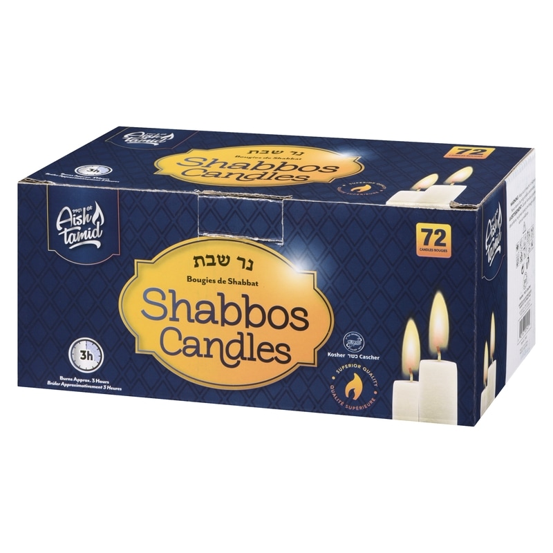 Kosher Shabbos Candles