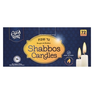 Kosher Shabbos Candles