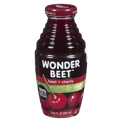 Beetology Beet & Cherry Juice 250 ml, $2.00/100ml
