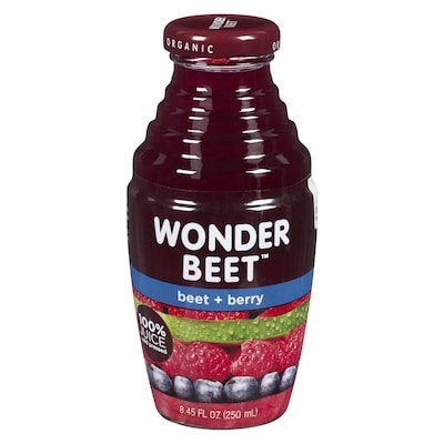 Beetology Beet & Berry Juice 250 ml, $2.00/100ml