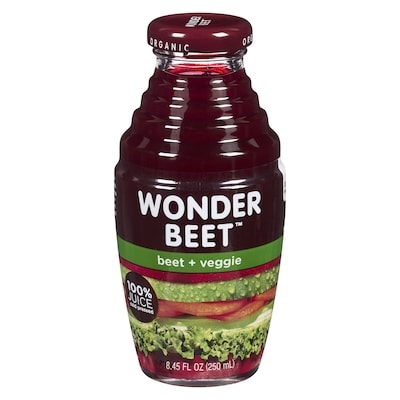 Beetology Beet & Veggie Juice 250 ml, $2.00/100ml