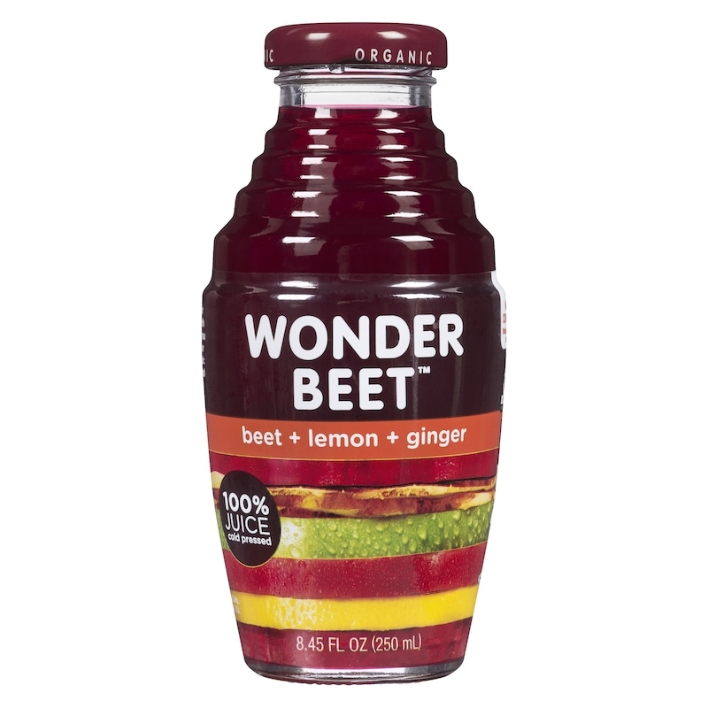 Beet, Lemon & Ginger Juice