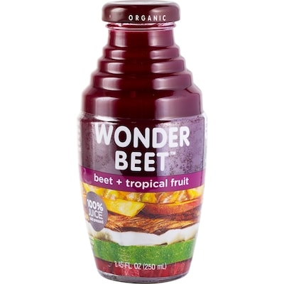 Beetology Wonder Beet & Tropical Juice  250 ml, $2.00/100ml