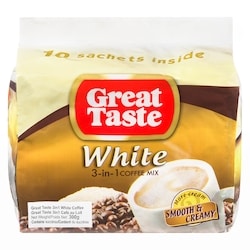 Great Taste White Coffee 3 in 1 300 g, $1.26/100g