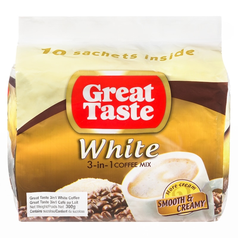 White Coffee 3 in 1