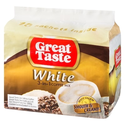 Café blanc 3-en-1