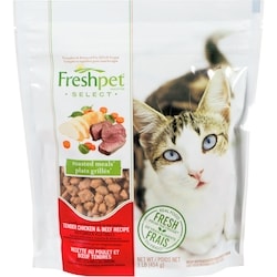 Freshpet Select Roasted Meals for Cats 0.45 kg, $2.09/100g