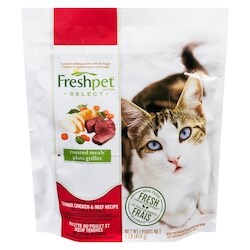 Freshpet Recette de rôtis pour chat Select 0.45 kg, 1,98 $/100g