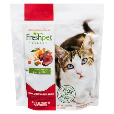 Freshpet Recette de rôtis pour chat Select 0.45 kg, 2,09 $/100g