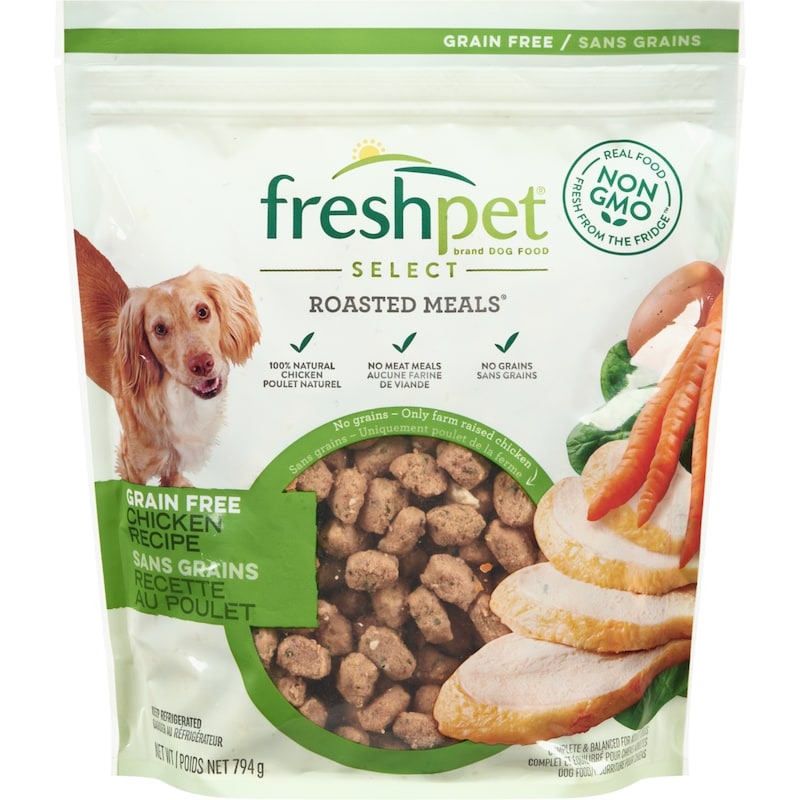 Grain Free Chicken Recipe Freshpet Select Dog Food Dog Food