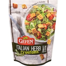 Salad Croutons Italien Herb