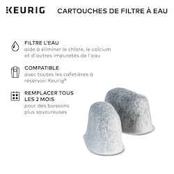 bestomz Lot de 12 réutilisable Filtre à eau au charbon de bois, Machine à Café Filtre non Kit de Woven Filtre à charbon actif