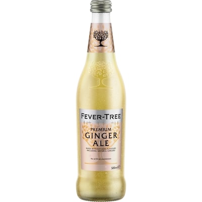 Fever Tree Ginger Ale Premium 500 ml, $1.00/100ml