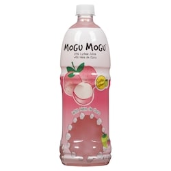Mogu Mogu MoguMogu Jus de Lychee avec Nata de Coco 1000 ml 1 l, 0,30 $/100ml