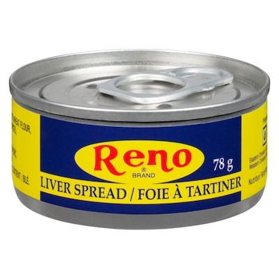 null Liver Spread  78 g, $4.22/100g