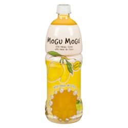 Mogu Mogu MoguMogu Jus de Mangue avec Nata de Coco 1000 ml 1 l, 0,30 $/100ml