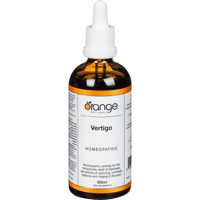 Orange Naturals Vertigo Homeopathic 100 ml, $19.99/100ml