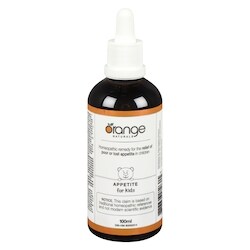 Orange Naturals Appetite for Kids 100 ml, $18.99/100ml