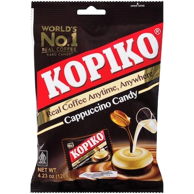 Kopiko Candy Cappuccino 120 g, $1.49/100g