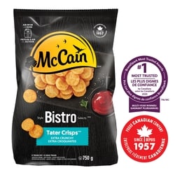 BISTRO SELECTS™ TATER CRISPS™ EXTRA CRUNCHY