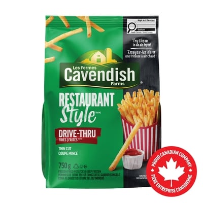 CAVENDISH FARMS Restaurant Style Drive-Thru Fries 750 g, $0.67/100g