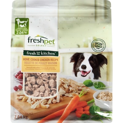 Freshpet Dog Food, Select Home Cooked Chicken Recipe  2.04 kg, $1.57/100g
