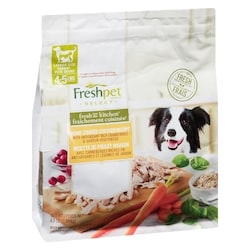Freshpet Dog Food, Select Home Cooked Chicken Recipe - 2.04 kg | Zehrs
