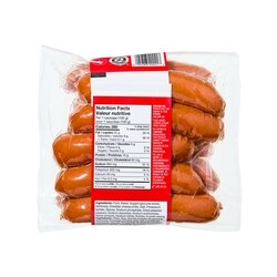 President's Choice Smokies™ Cheddar Jalapeno Smoked Pork Sausages