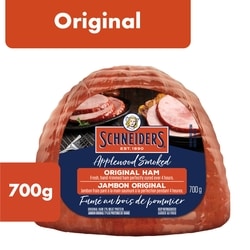 Schneiders Demi-jambon original 700 g, 1,43 $/100g