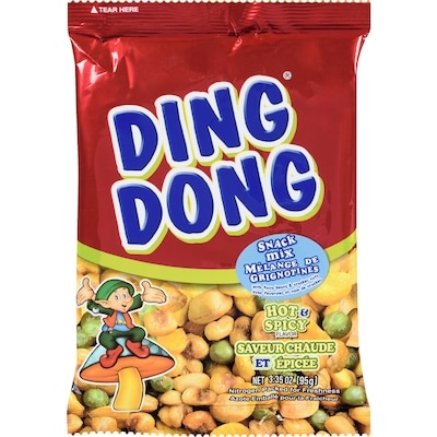 Ding Dong Mix Nut H&S 100 g, $1.00/100g