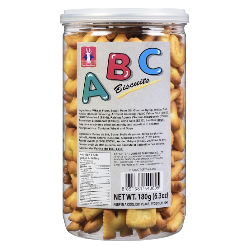 Biscuits ABC